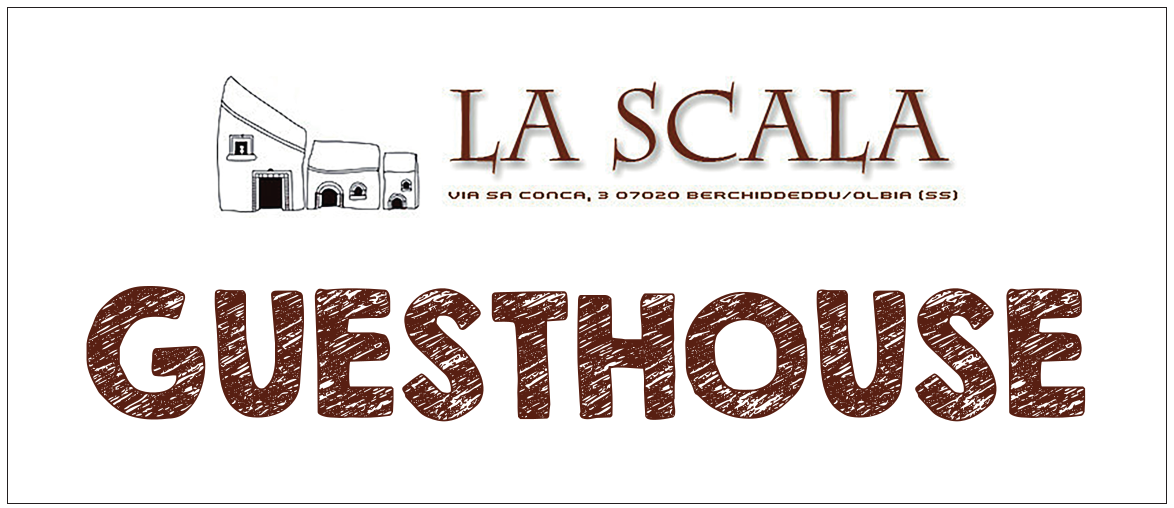 Logo della Guesthouse La Scala di Berchiddeddu (Olbia)